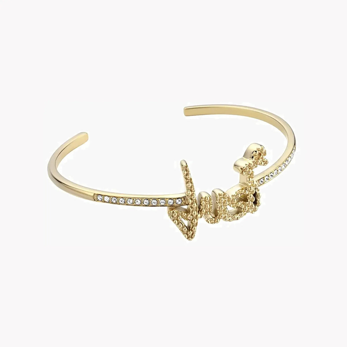 Just Cavalli Women's Gold Stainless Steel Bracelet | Jcba00590200 by JUST CAVALLI