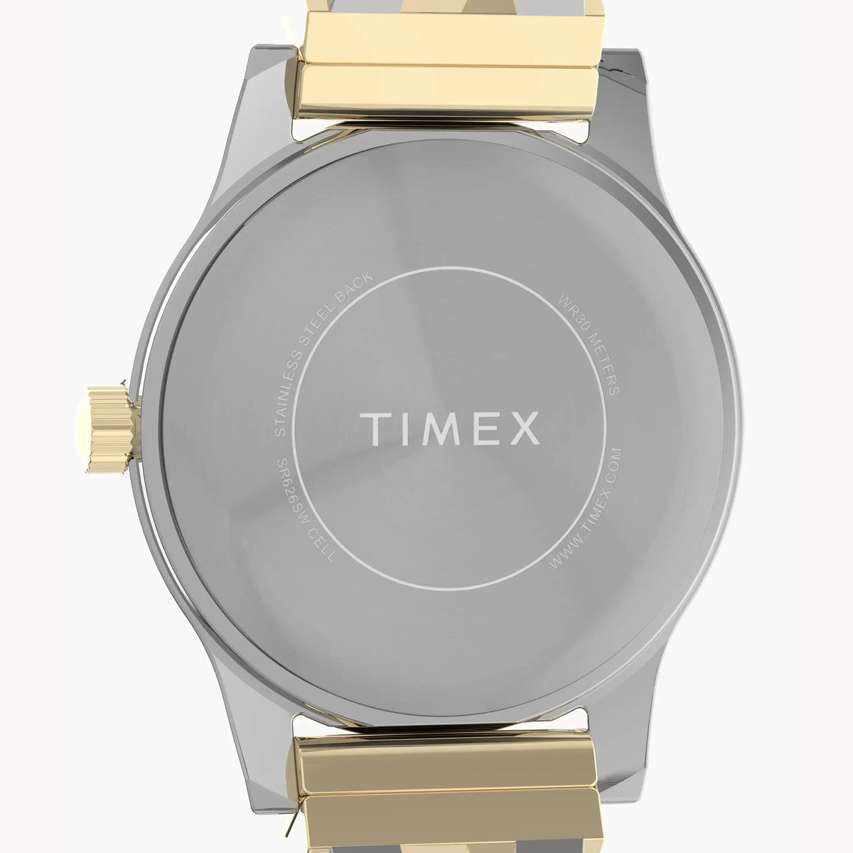 Timex Women's Two-Tone Silver & Gold Watch, Silver Dial | Tw2w18500 by TIMEX
