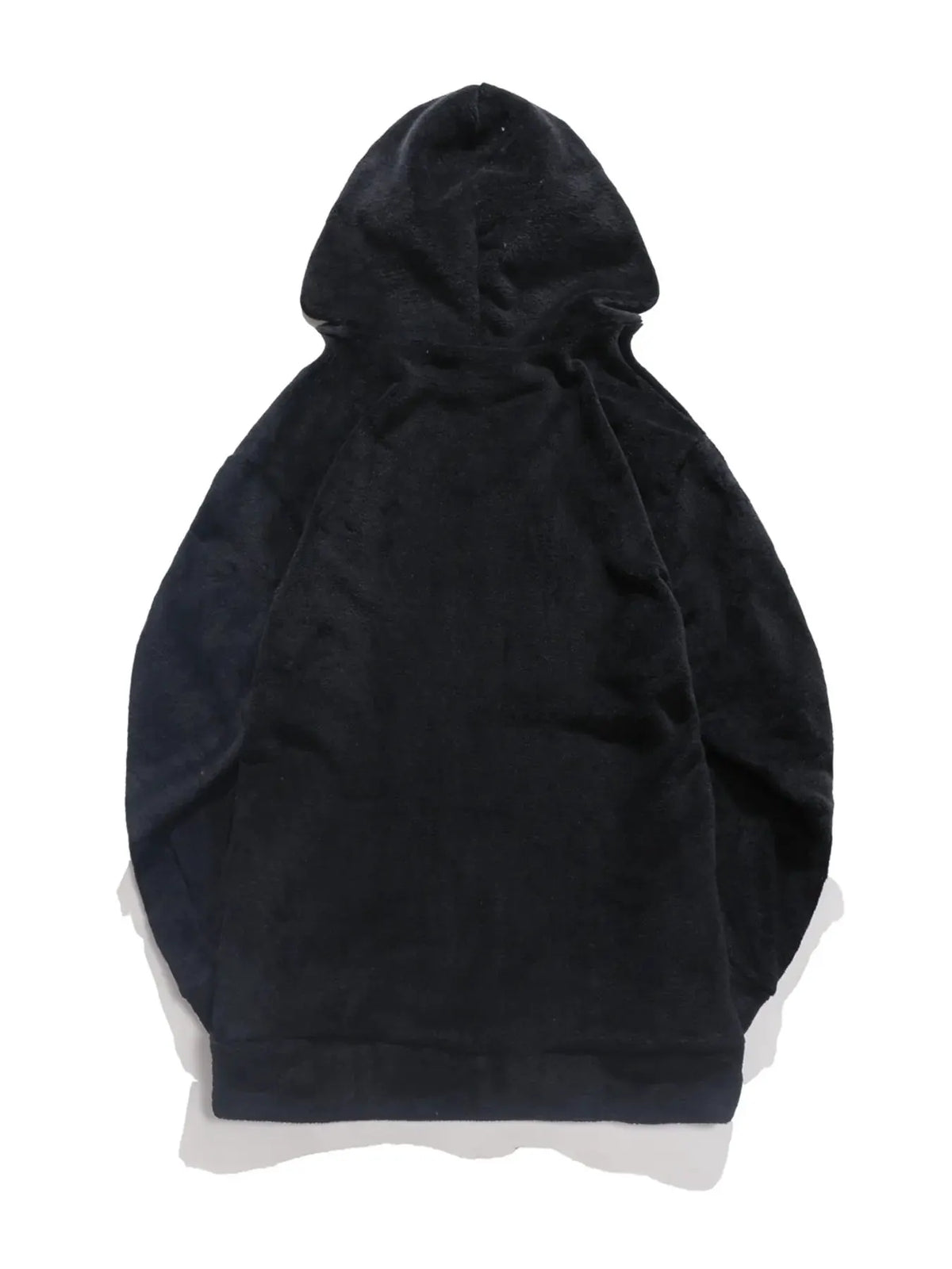Men's Drawstring Long Sleeve Fleece Hoodie by Partner Label