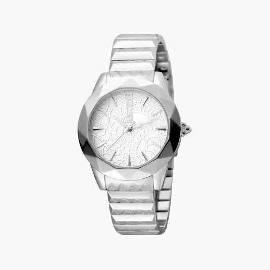 Just Cavalli Women's Silver Watch, Silver Dial | Jc1l003m0055 by JUST CAVALLI