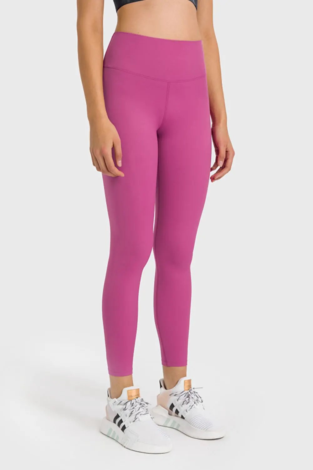 Millennia High Waist Ankle-Length Yoga Leggings by Millennia