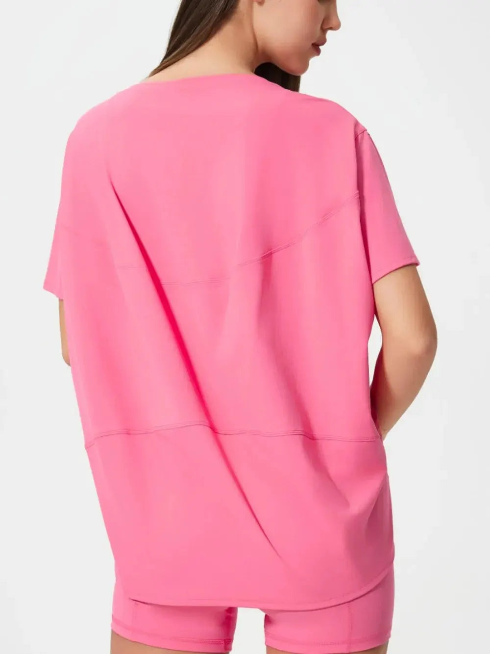 Millennia Round Neck Short Sleeve Active T-Shirt by Millennia