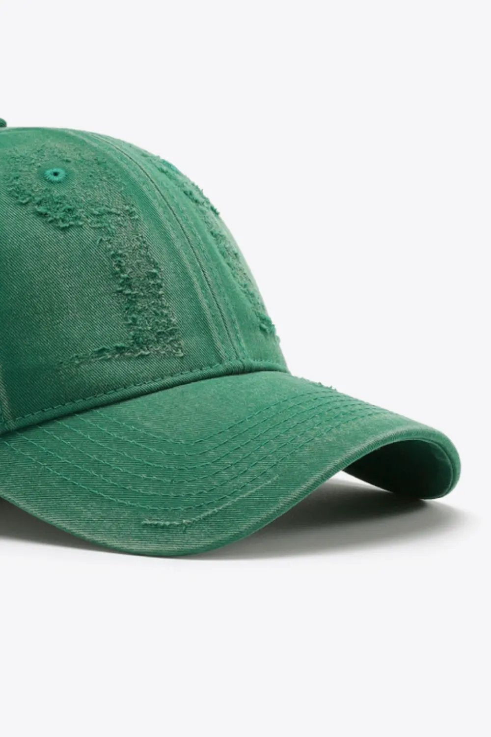 Distressed Adjustable Baseball Cap by Partner Label