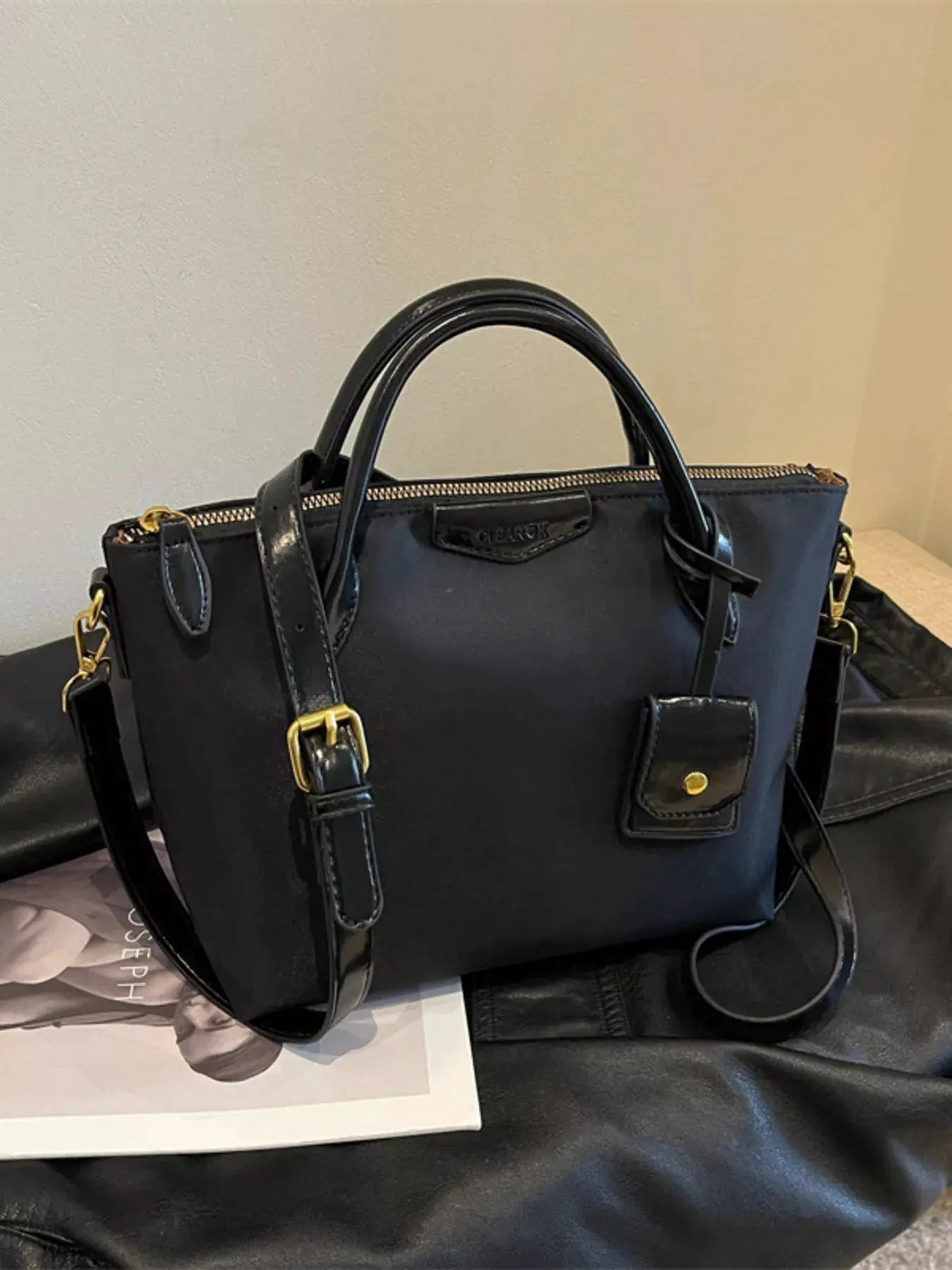 Top Handle Crossbody Bag by Partner Label