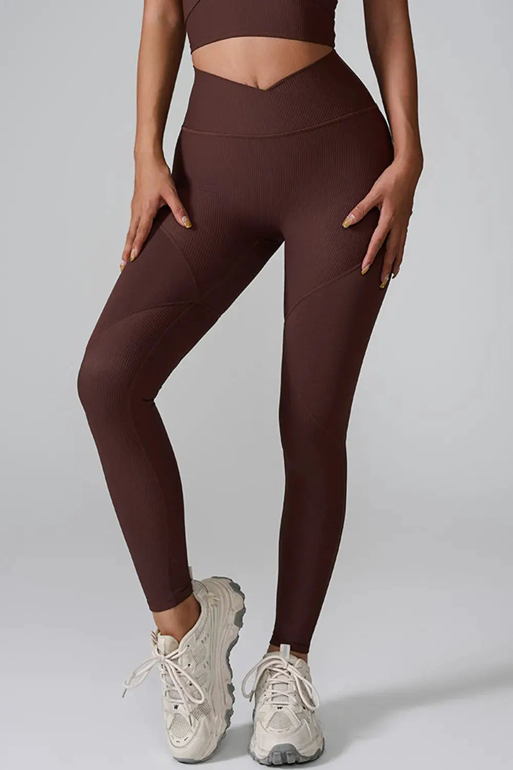 High Waist Active Leggings by Partner Label