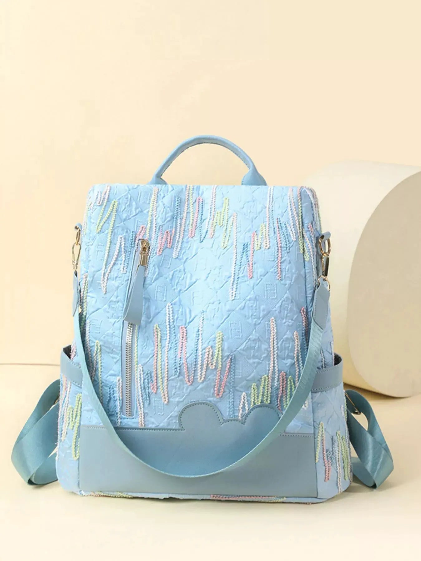 Adjustable Strap Backpack Bag by Partner Label