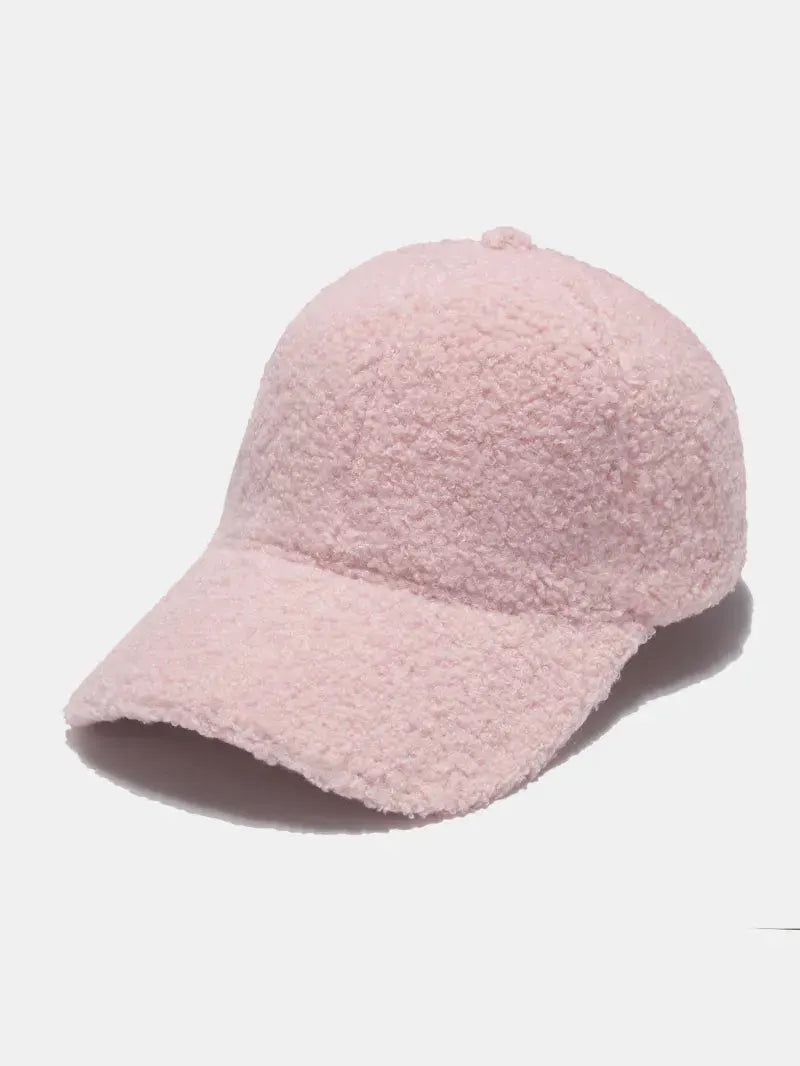 Sherpa Solid Color Baseball Cap by Partner Label