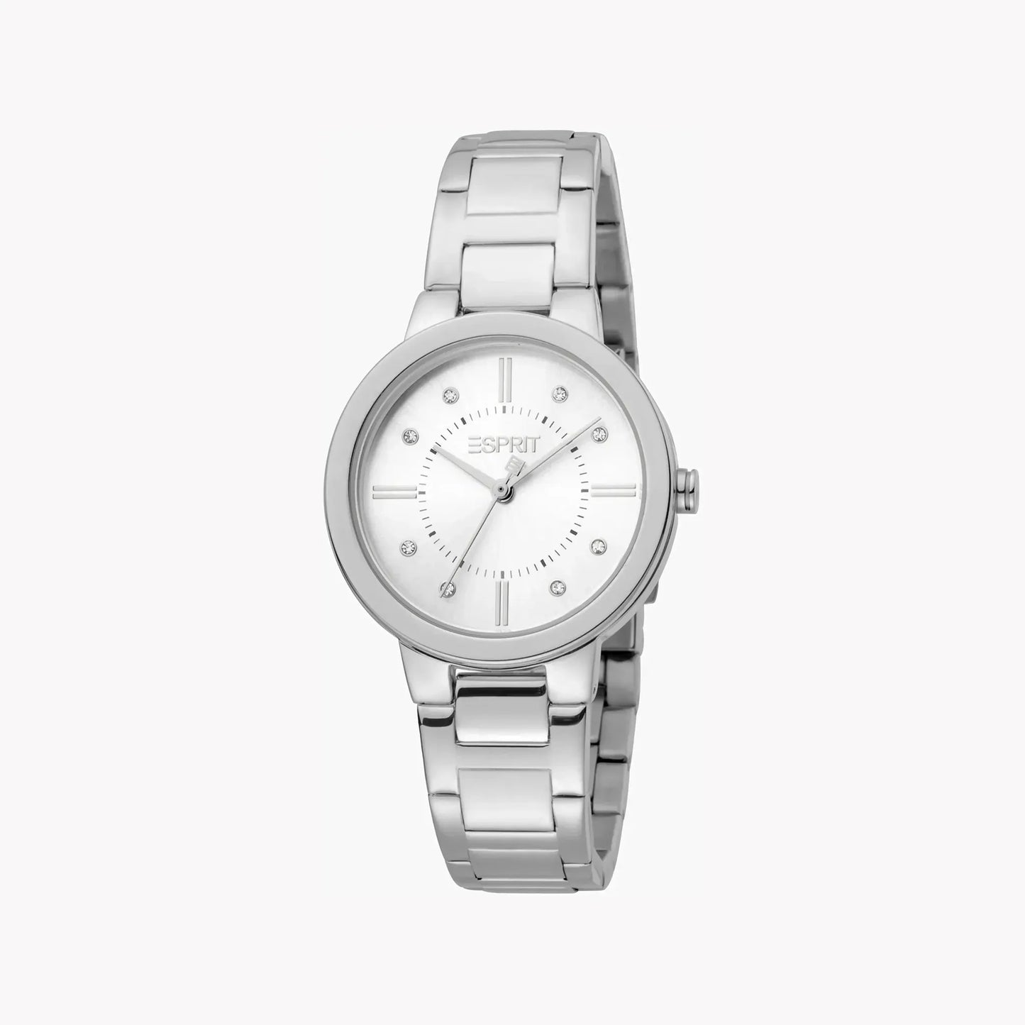 Esprit Women's Silver Stainless Steel Watch, Silver Dial | Es1l133m0035 by ESPRIT