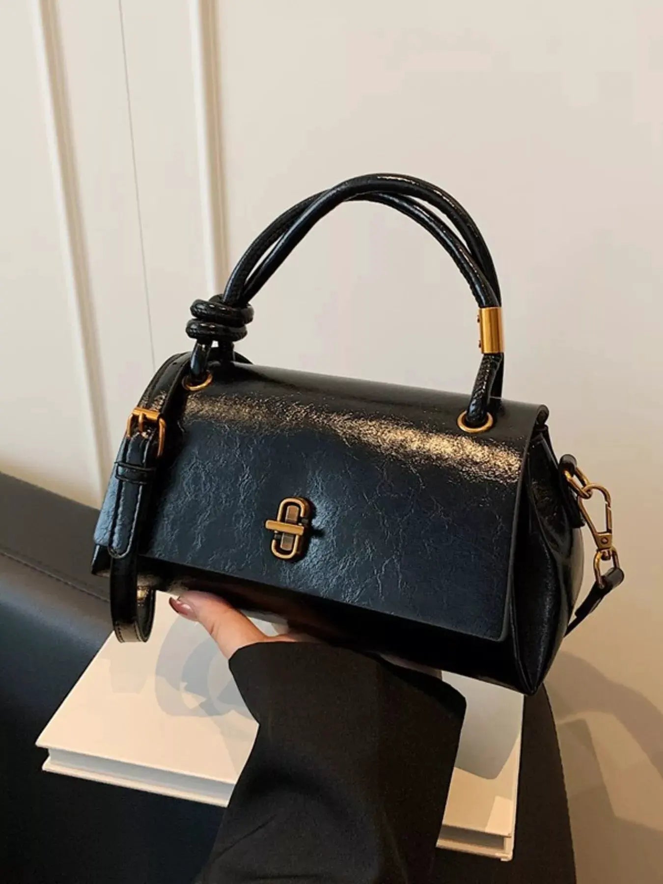 Top Handle Crossbody Bag by Partner Label