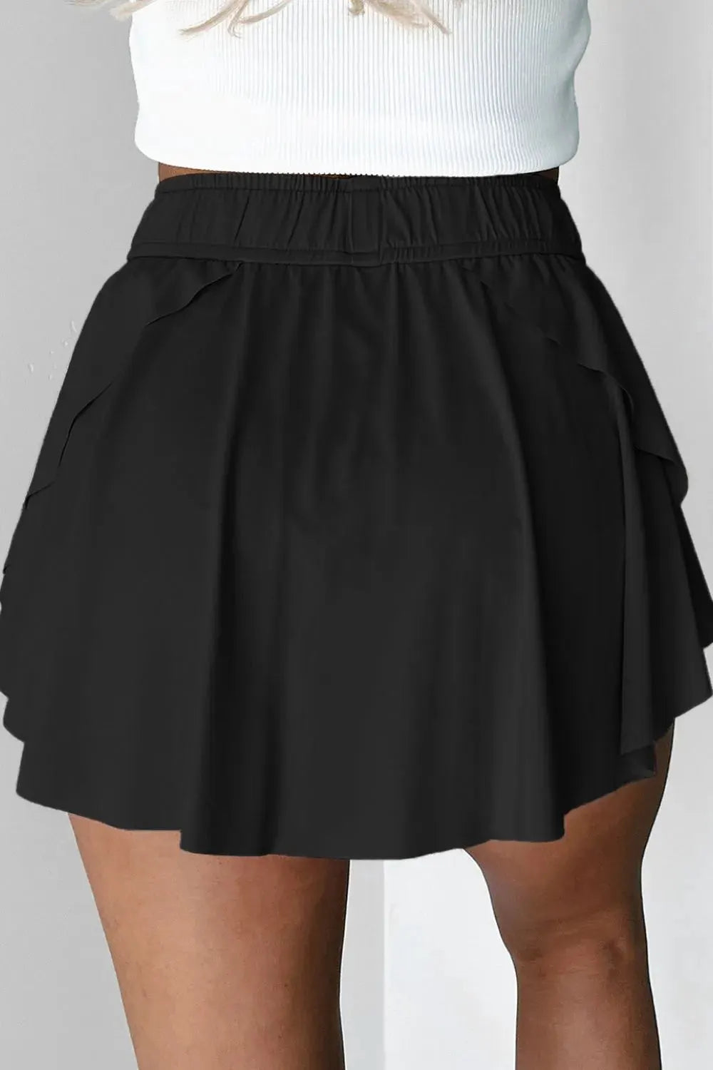 Drawstring Active Skorts by Partner Label