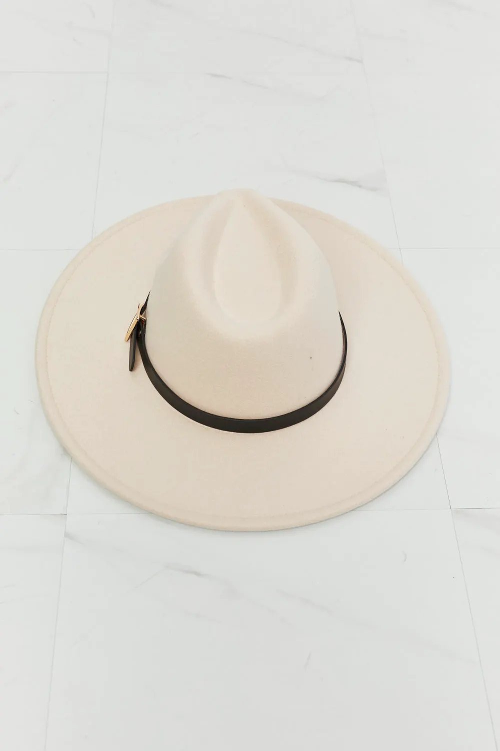 Fame Ride Along Fedora Hat by Fame