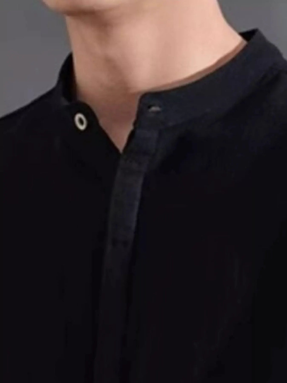Men's Plus Size Button Detail Short Sleeve Shirt by Trendsi