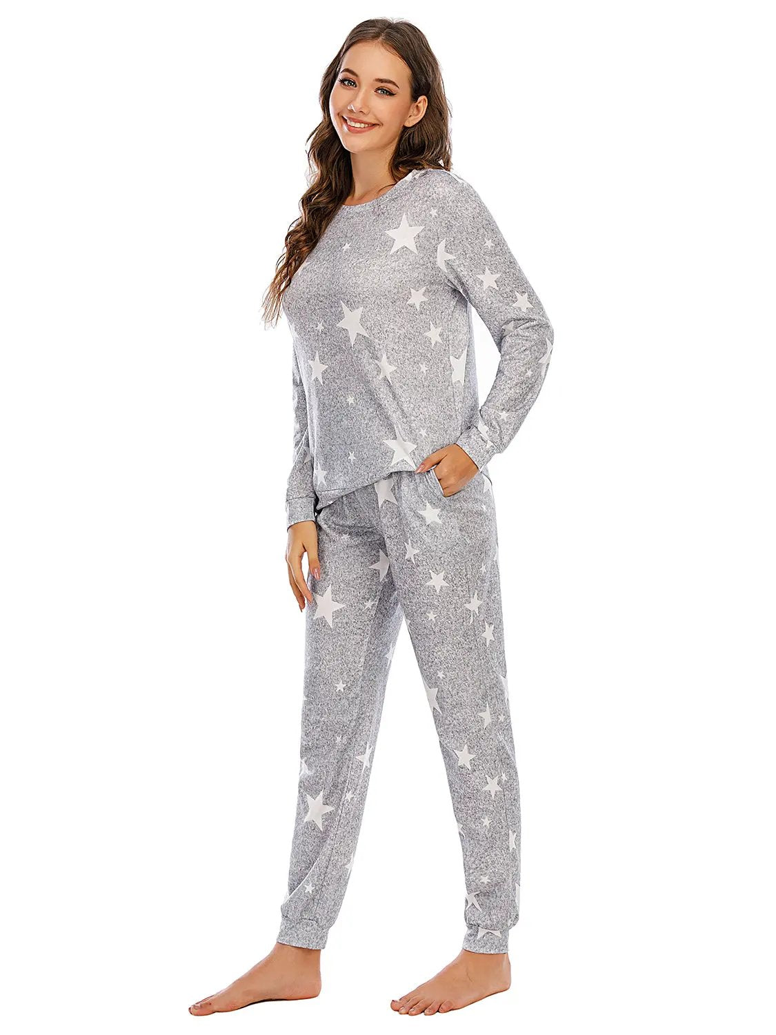 Star Top and Pants Lounge Set by Partner Label