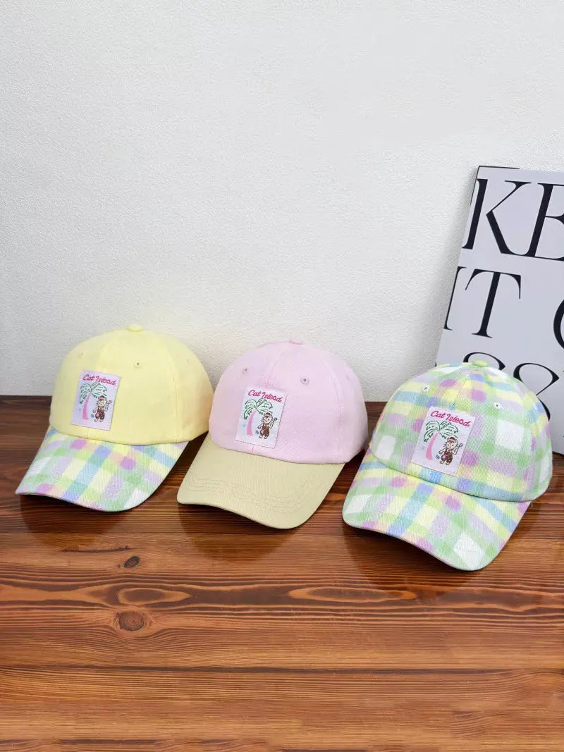 Applique Adjustable Baseball Cap by Partner Label