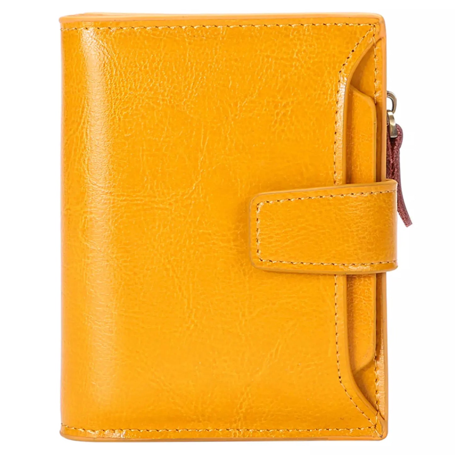 Leather Bifold Wallet by Partner Label