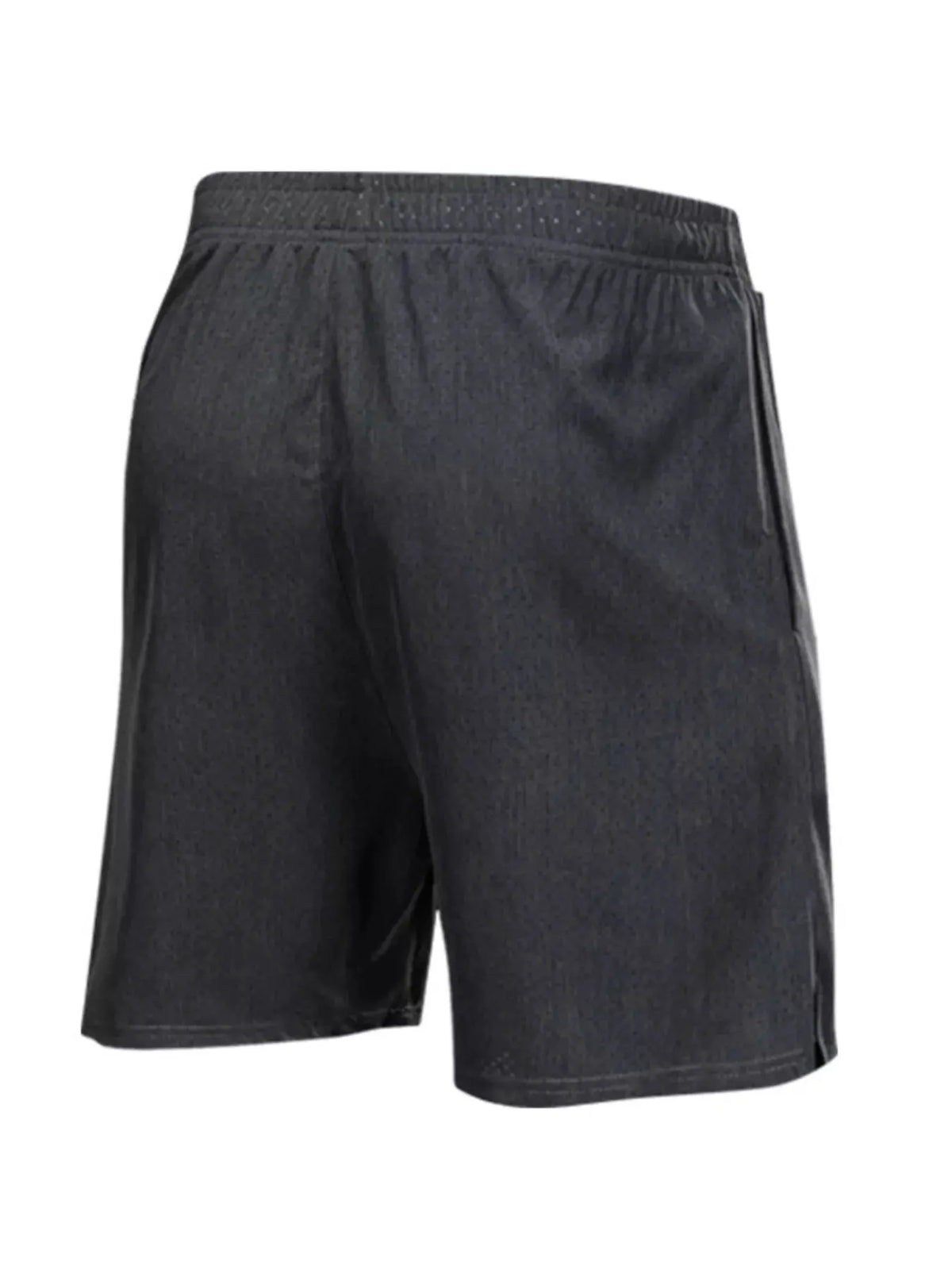 Men's Plus Size Elastic Waist Shorts by Partner Label