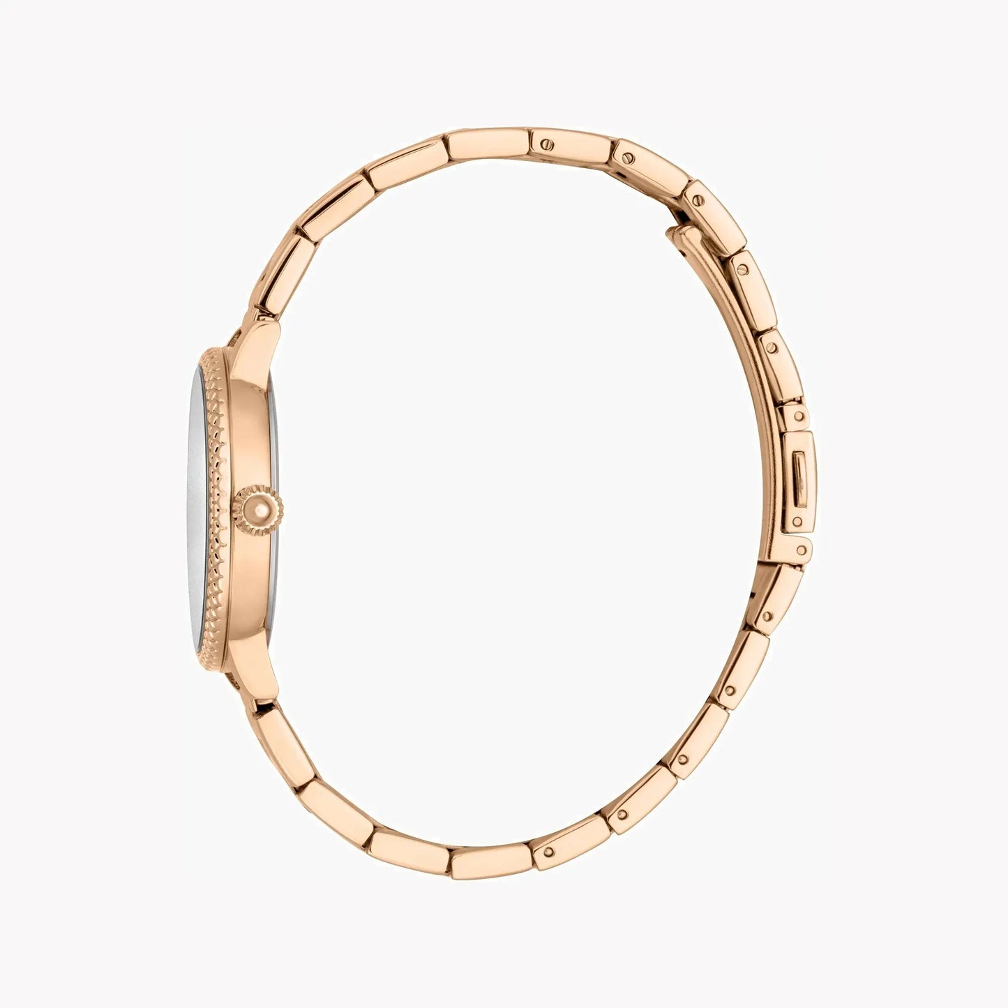 Just Cavalli Women's Rose Gold Stainless Steel Watch, Silver Dial | Jc1l259m0075 by JUST CAVALLI