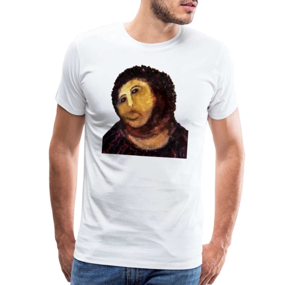 Ecce Homo (Behold the Monkey Ecce Mono) art t-shirt by Art-O-Rama Shop