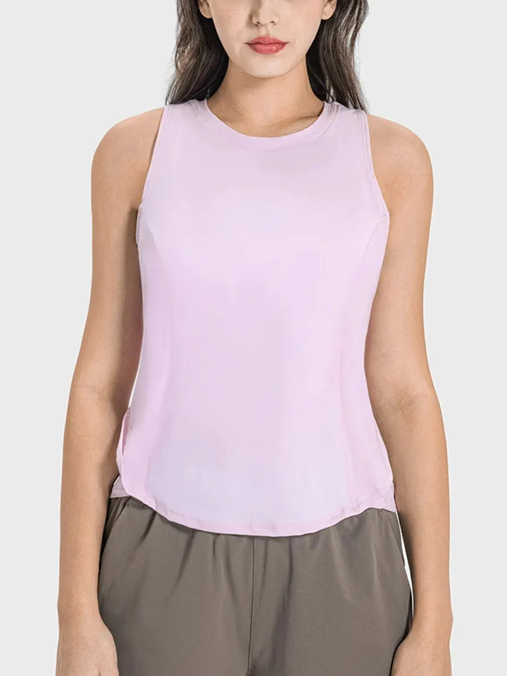 Millennia Round Neck Active Tank by Millennia