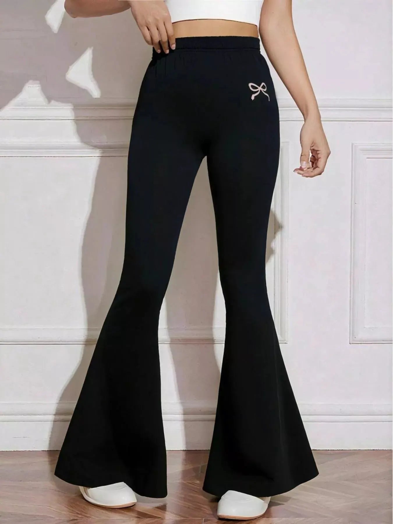 High Waist Active Pants by Trendsi