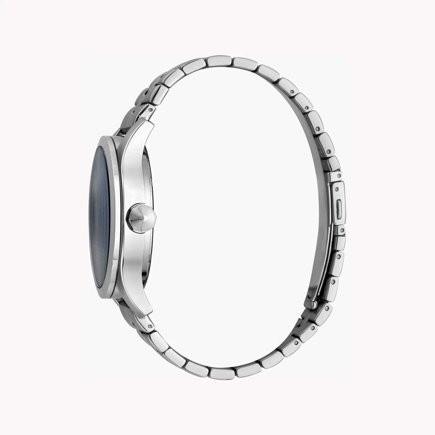 Just Cavalli Men's Silver Watch, Blue Dial | Jc1g108m0065 by JUST CAVALLI