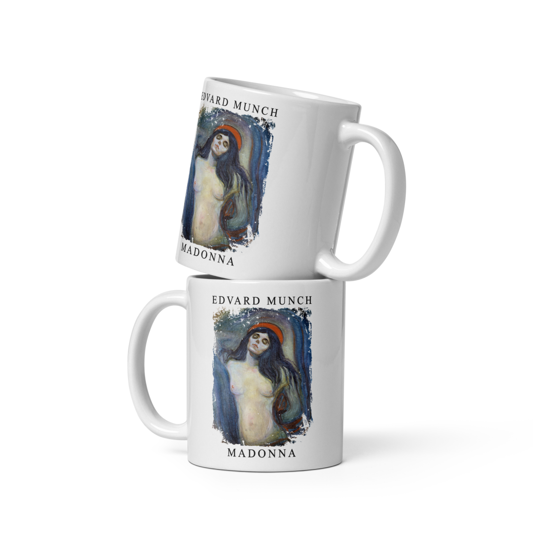 Edvard Munch - Madonna, 1894 Artwork Mug by Art-O-Rama Shop