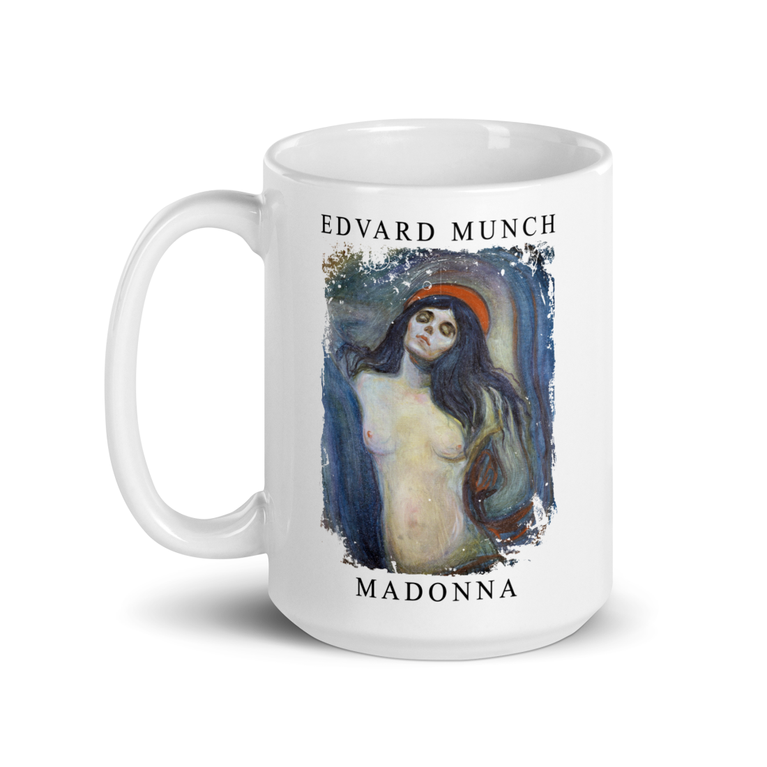 Edvard Munch - Madonna, 1894 Artwork Mug by Art-O-Rama Shop