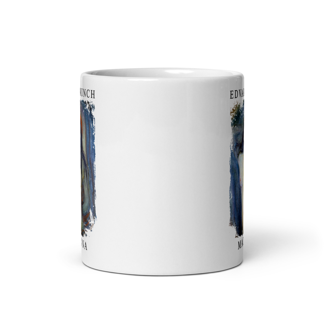 Edvard Munch - Madonna, 1894 Artwork Mug by Art-O-Rama Shop
