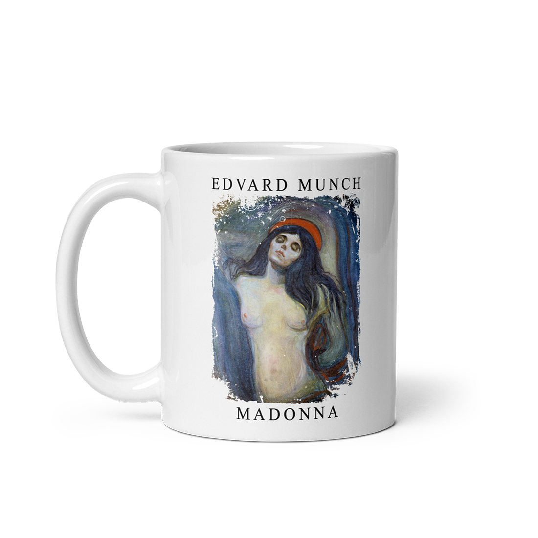 Edvard Munch - Madonna, 1894 Artwork Mug by Art-O-Rama Shop