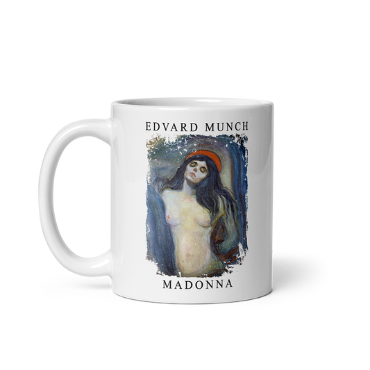 Edvard Munch - Madonna, 1894 Artwork Mug by Art-O-Rama Shop