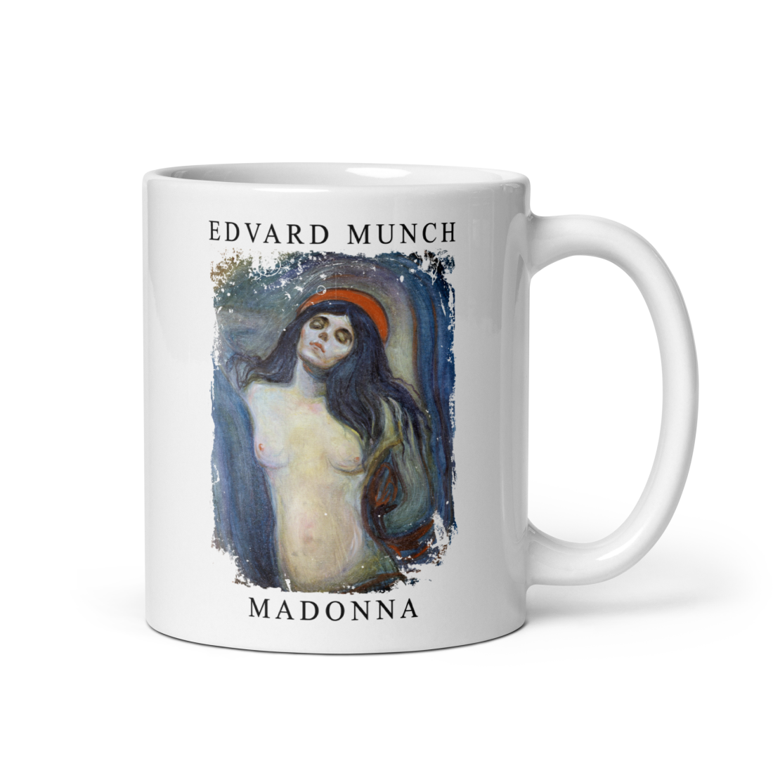 Edvard Munch - Madonna, 1894 Artwork Mug by Art-O-Rama Shop