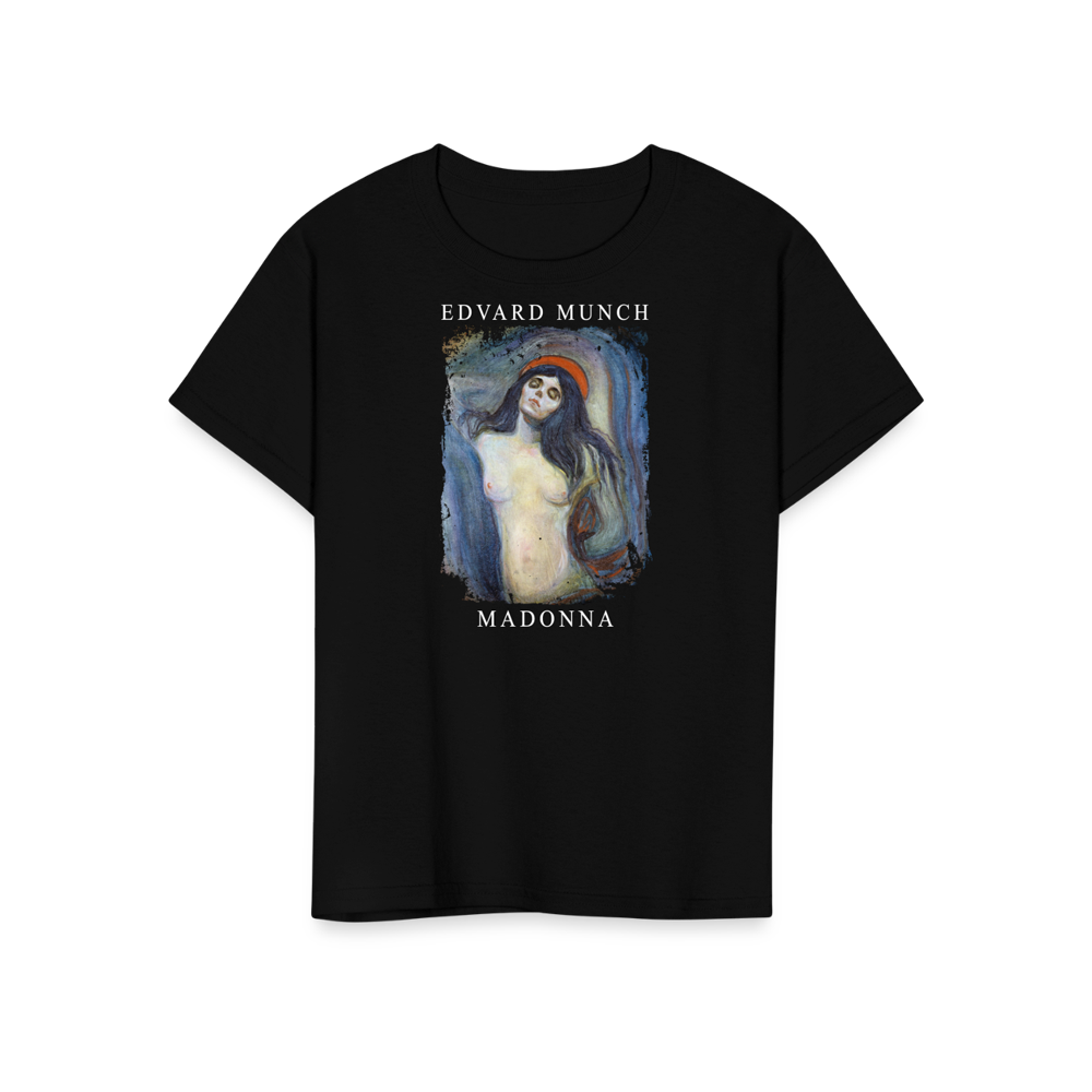 Edvard Munch Madonna, 1894 artwork t-shirt by Art-O-Rama Shop