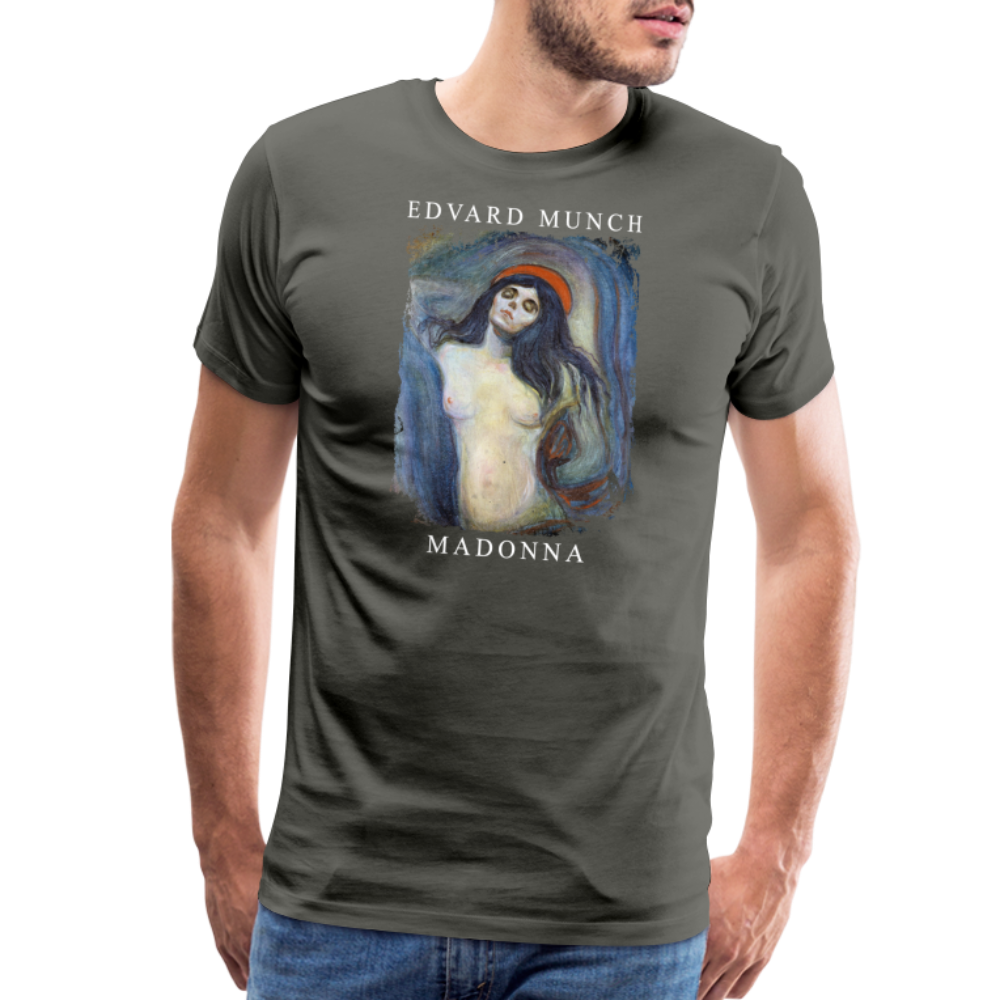 Edvard Munch Madonna, 1894 artwork t-shirt by Art-O-Rama Shop