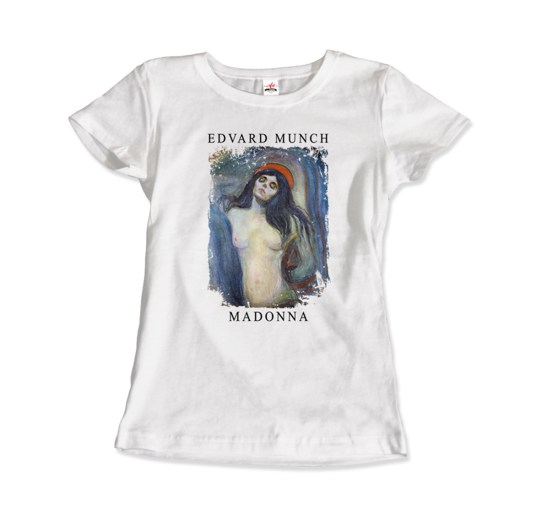 Edvard Munch Madonna, 1894 artwork t-shirt by Art-O-Rama Shop
