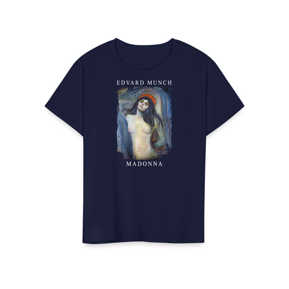 Edvard Munch Madonna, 1894 artwork t-shirt by Art-O-Rama Shop
