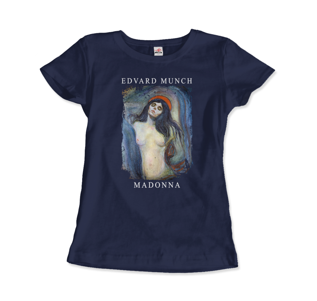 Edvard Munch Madonna, 1894 artwork t-shirt by Art-O-Rama Shop