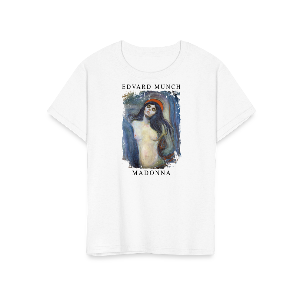 Edvard Munch Madonna, 1894 artwork t-shirt by Art-O-Rama Shop