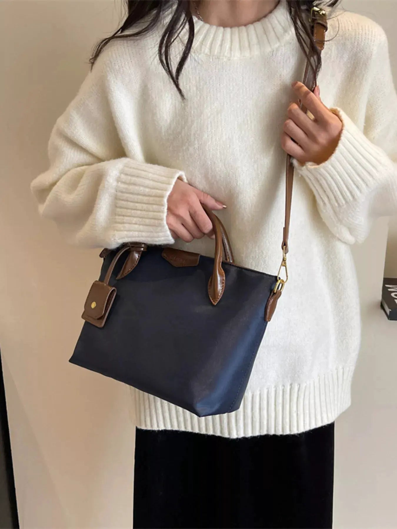 Top Handle Crossbody Bag by Partner Label