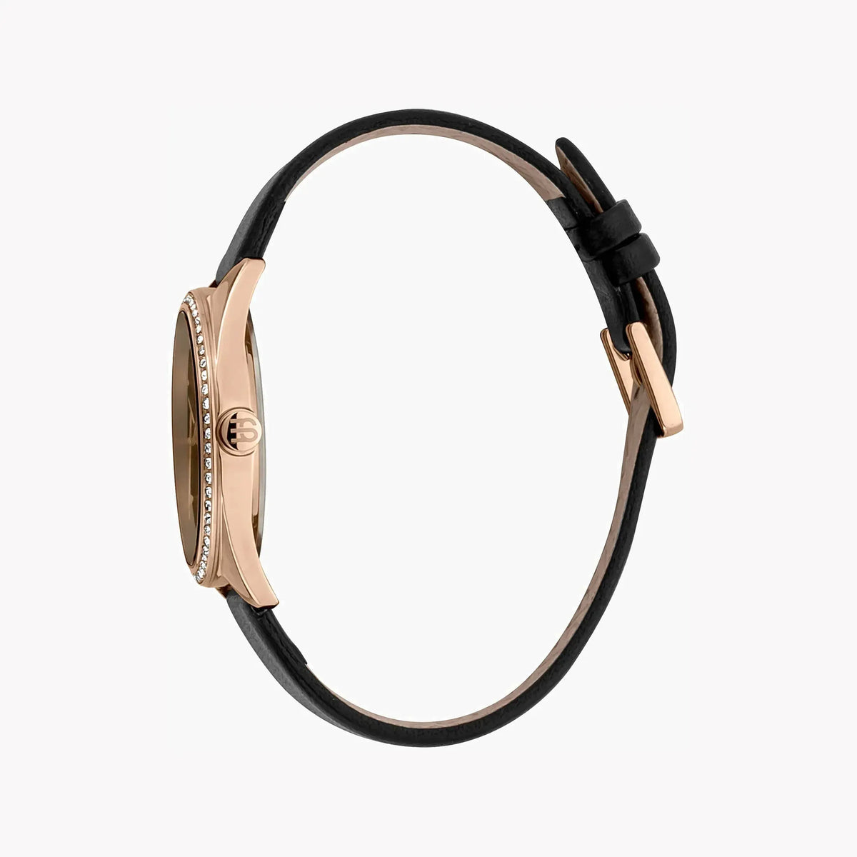 Esprit Women's Black Leather Watch, Black Dial | Es1l234m0035 by ESPRIT