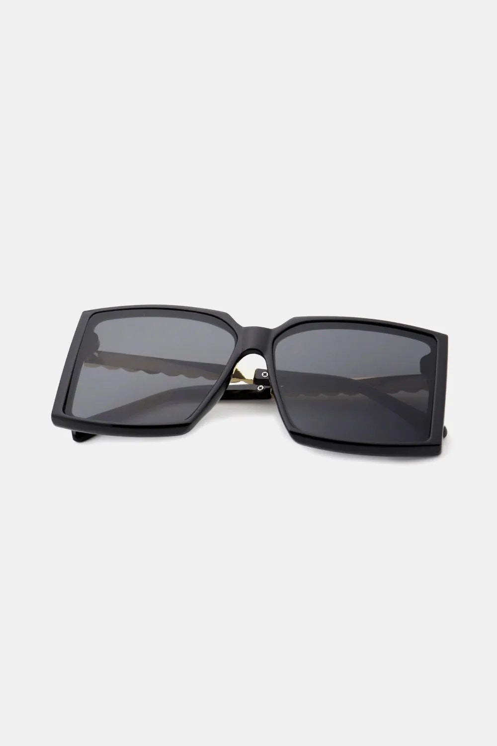 Polycarbonate Frame Square Sunglasses by Equanimity Essence