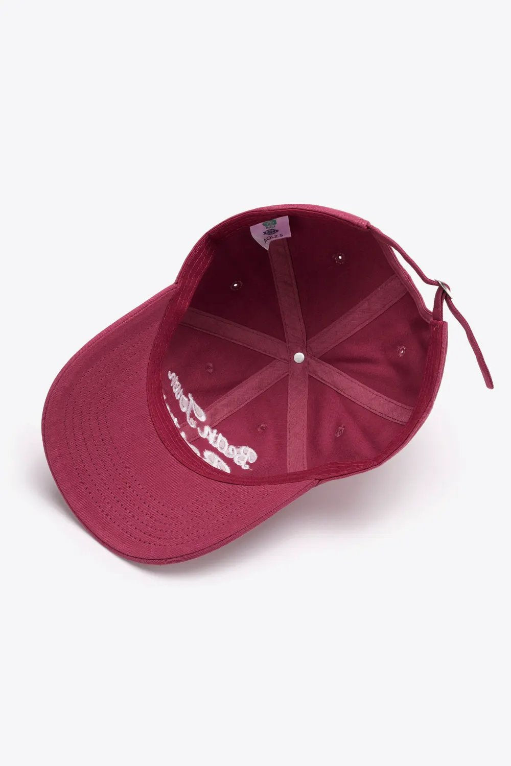 Embroidered Graphic Adjustable Baseball Cap by Partner Label