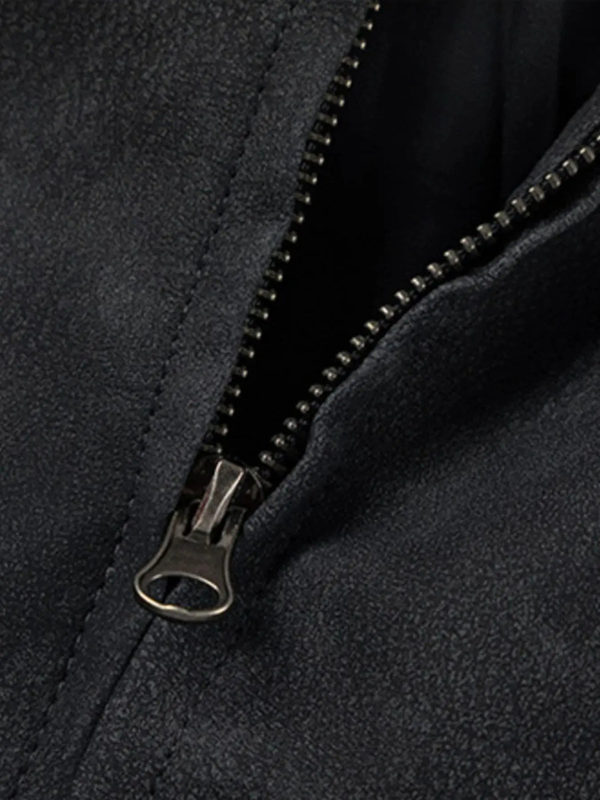 Men's Zip Up Letter Graphic Bomber Jacket by Partner Label