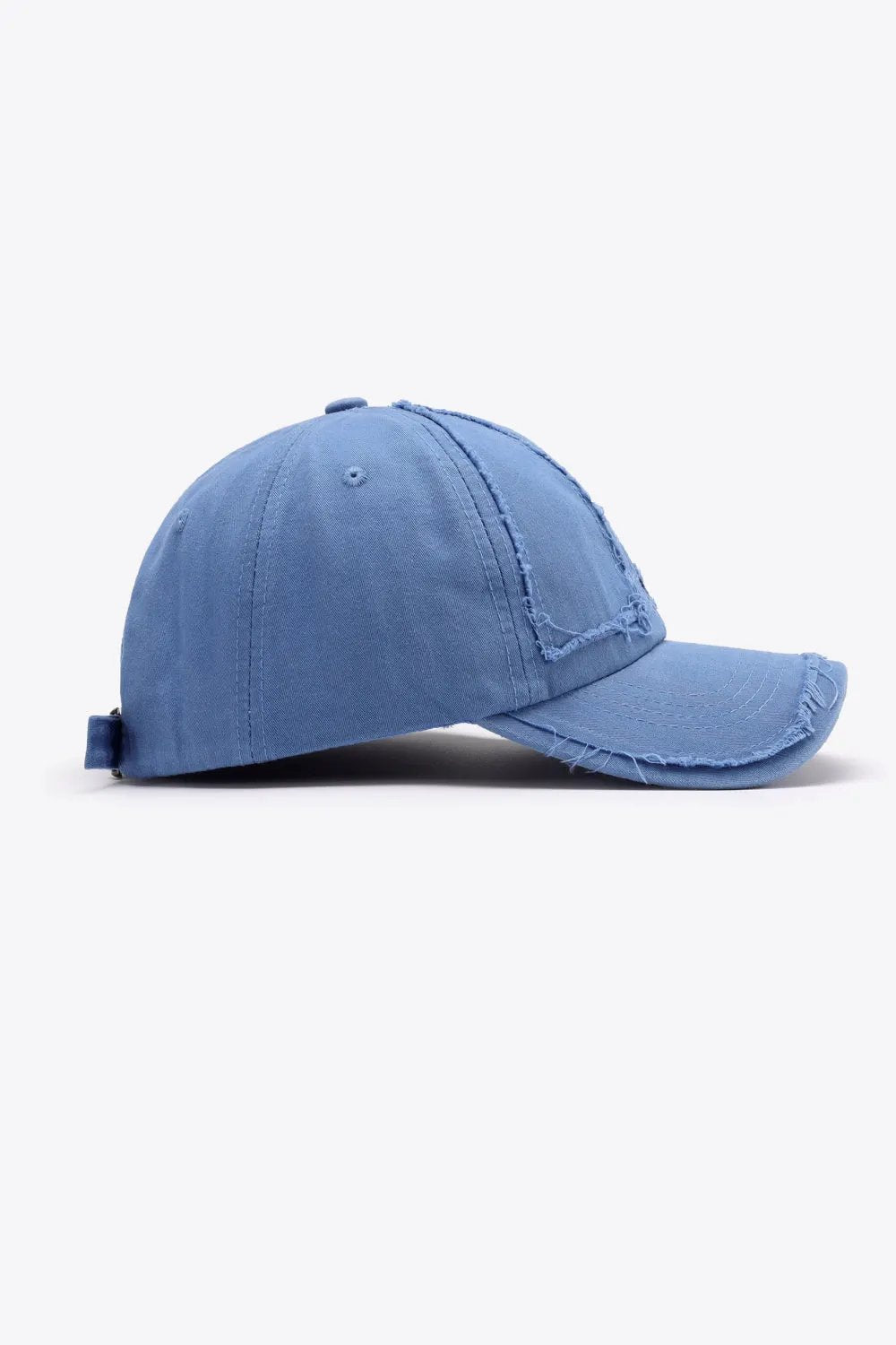 Distressed Adjustable Baseball Cap by Partner Label