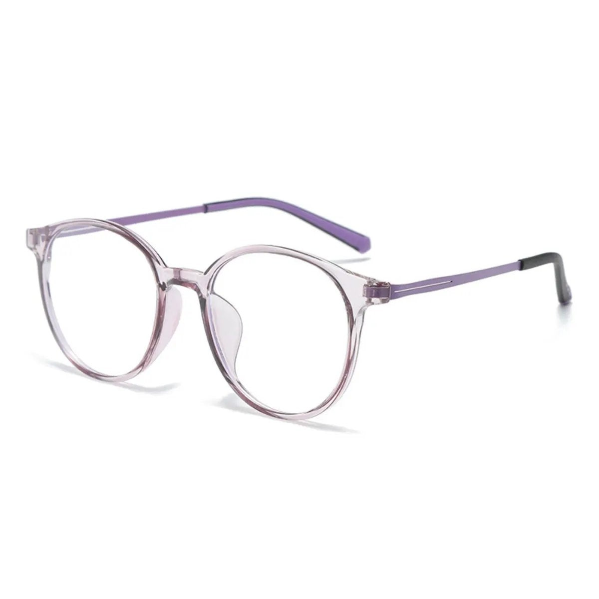 Lightweight Round Frame Glasses by Equanimity Essence