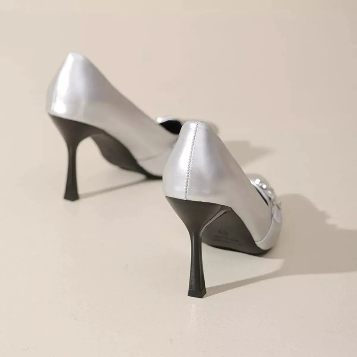 Point Toe High Heels Pumps by Partner Label