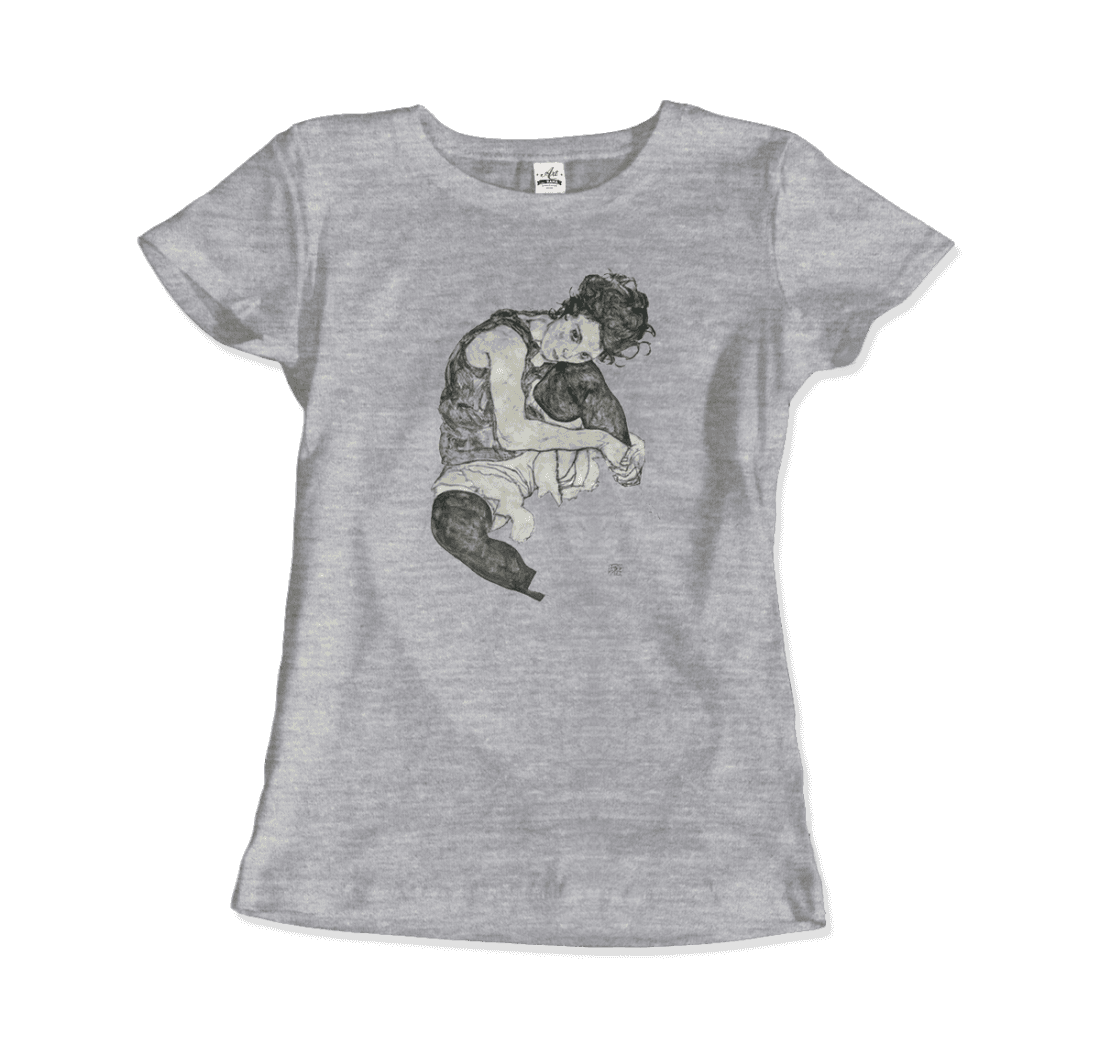 Egon Schiele Zeichnungen I (Drawings 1) 1917 art t-shirt by Art-O-Rama Shop