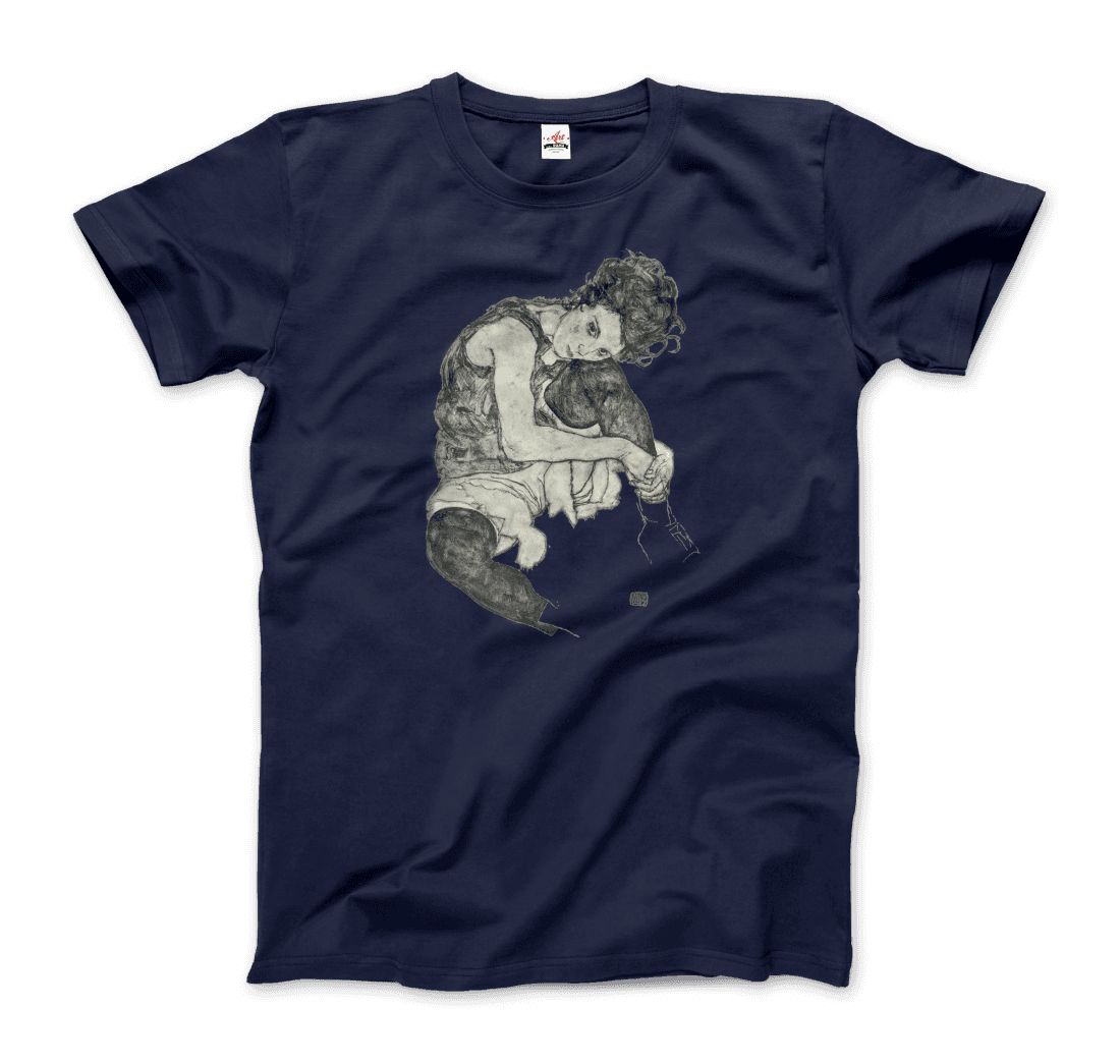 Egon Schiele Zeichnungen I (Drawings 1) 1917 art t-shirt by Art-O-Rama Shop