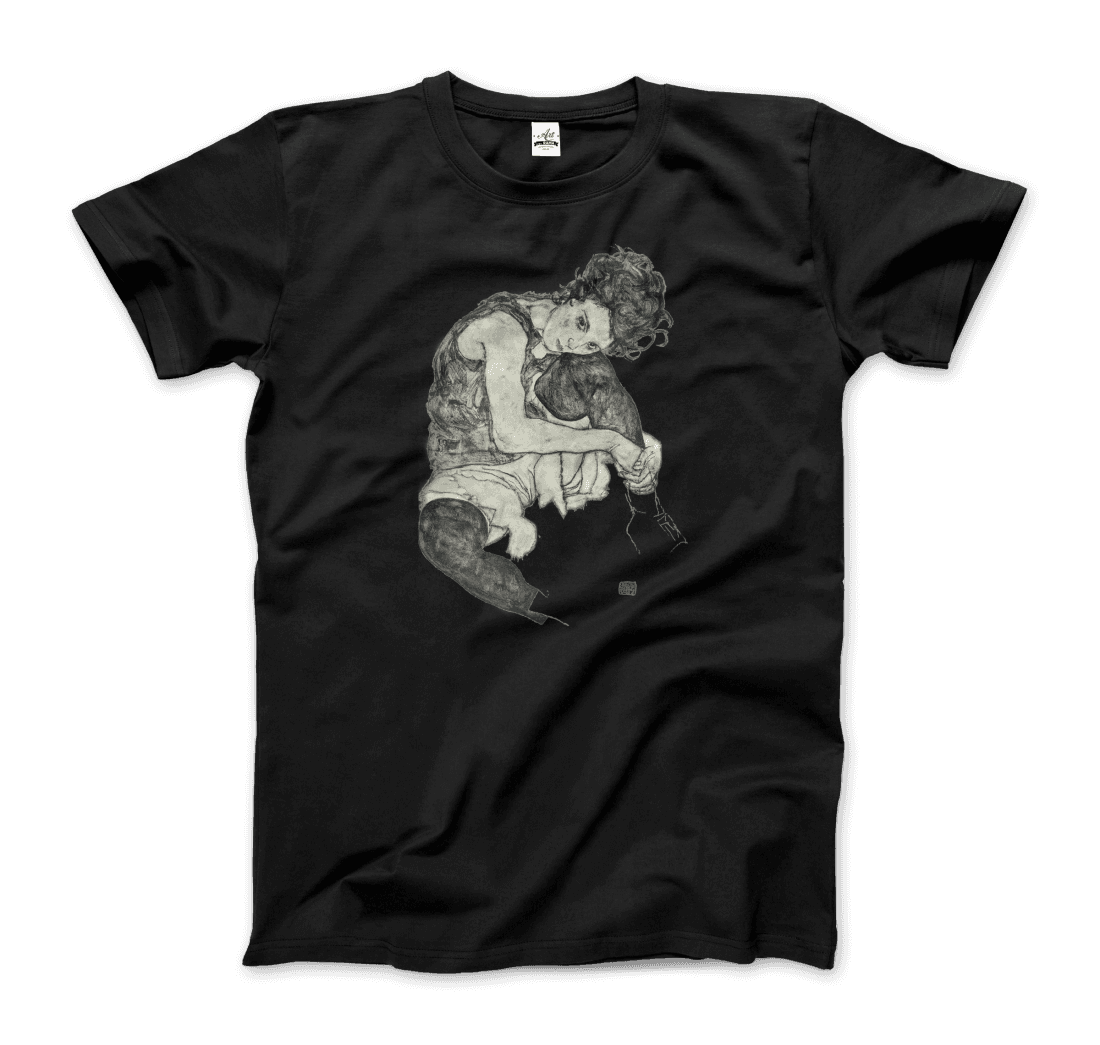 Egon Schiele Zeichnungen I (Drawings 1) 1917 art t-shirt by Art-O-Rama Shop
