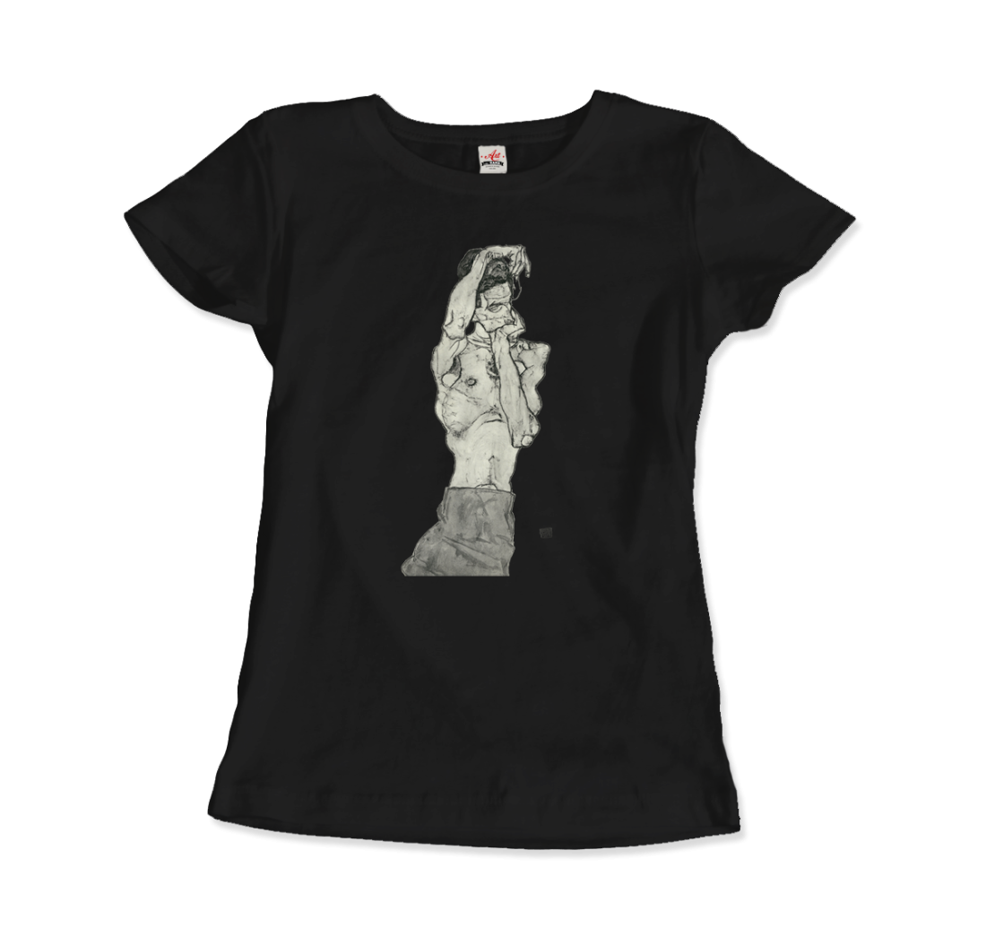 Egon Schiele Zeichnungen II (Drawings 2) 1914 art t-shirt by Art-O-Rama Shop