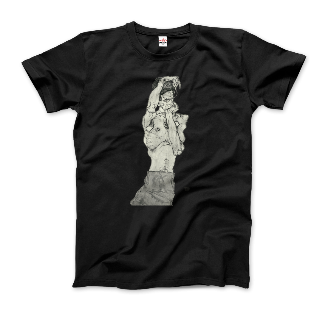 Egon Schiele Zeichnungen II (Drawings 2) 1914 art t-shirt by Art-O-Rama Shop